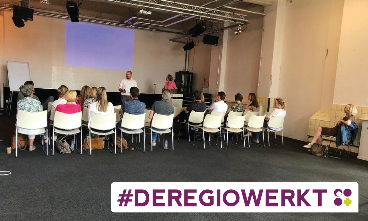 #Deregiowerkt: ik raadpleeg, jij raadpleegt, wij raadplegen. Gisteren was het weer tijd voor ‘de ZNO raadpleging’: bekijk het bericht hierover op onze website bit.ly/3O5eOue
#RSO #samenwerken #kennisdelen #deregiowerkt