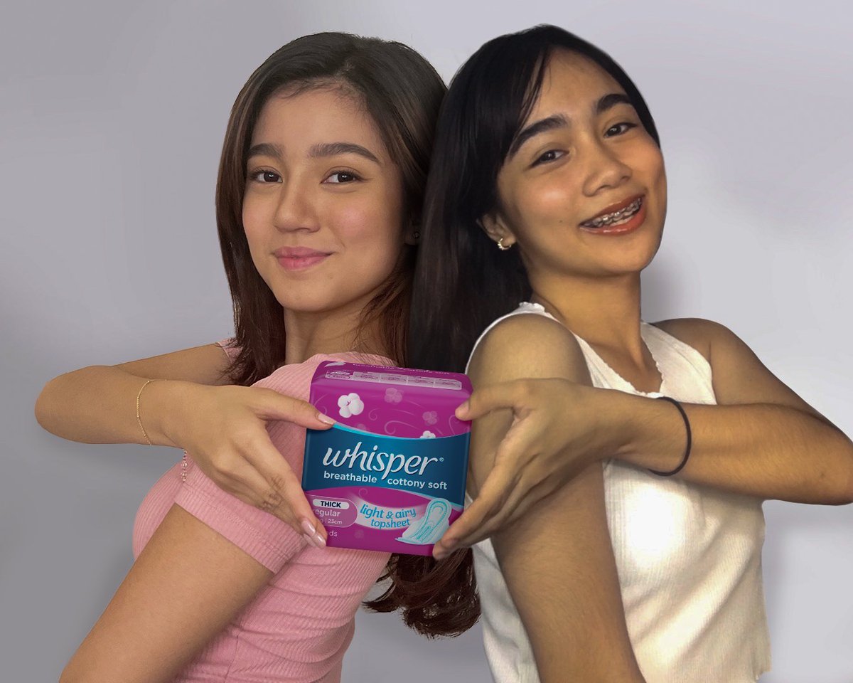 Hey Presko Squad! It's time to take stand and help our fellow girls by participating in Whisper's #ShareTheConfidence initiative.