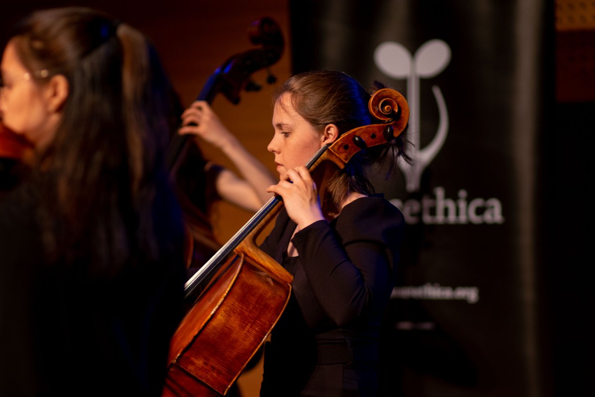 musethicaorg's tweet photo. Concierto público en #CaixaForumZaragoza
#musethica
#festivalmusethica
#10añosmusethica https://t.co/3jQUbIoGKV