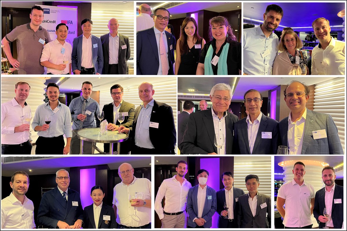 GICGCCHongKong's tweet image. Fantastic turnout last night at our first #GCNetwork of 2022! Great to finally meet familiar &amp;amp; new faces in the #GCCHK community in person again. Thanks to all who joined &amp;amp; especially to the team @TheMiraHK for this brilliant evening. See you next time! 😎

#PartnerForNetworking
