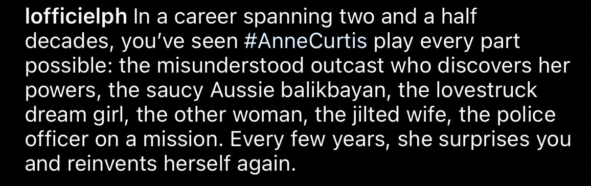 ANNE CURTIS