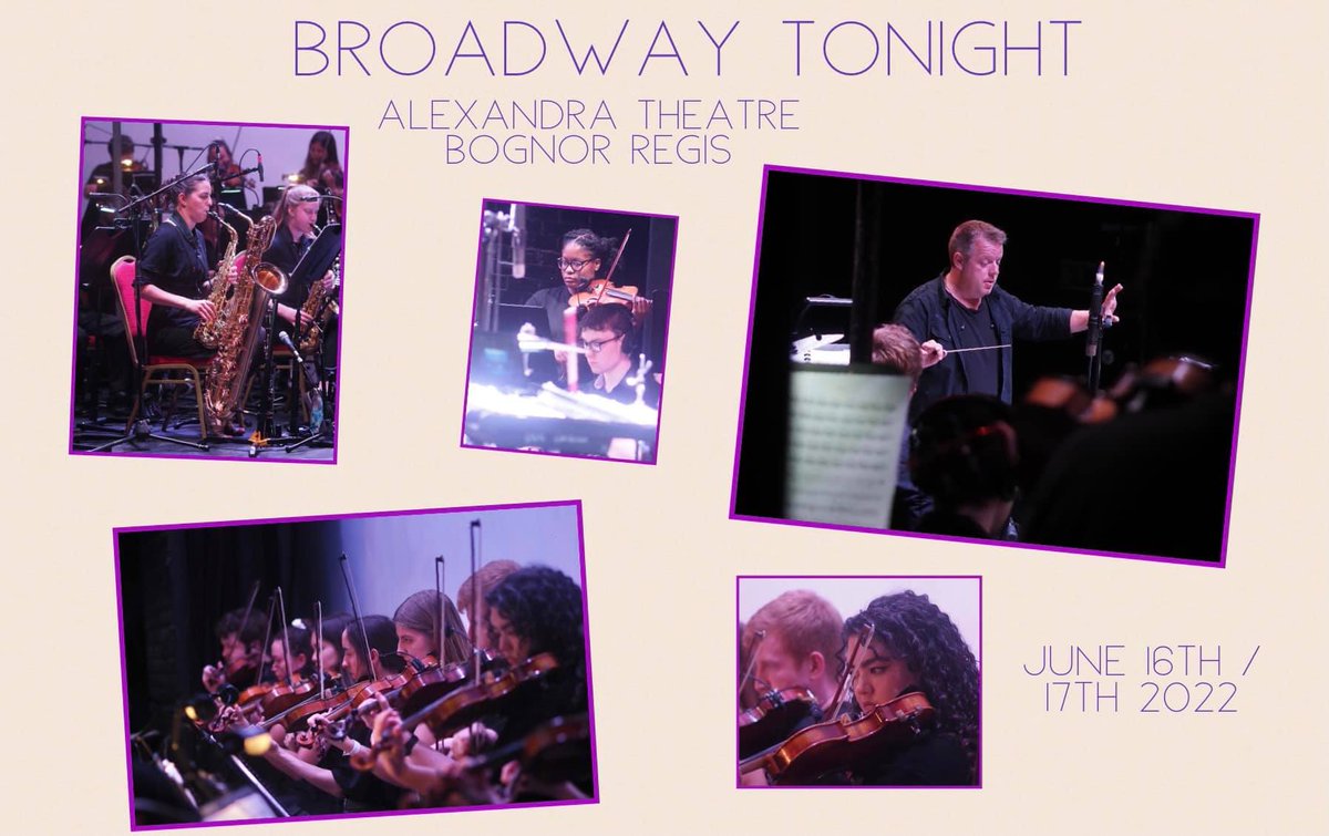 lagoon_sleepy's tweet photo. Some of our members have been very busy this week playing for The Spectre Orchestra in the production of Broadway Tonight in sunny Bognor Regis. Last two shows today!
#musicaltheatre #livemusic #Broadway https://t.co/9oRmPyWXdZ