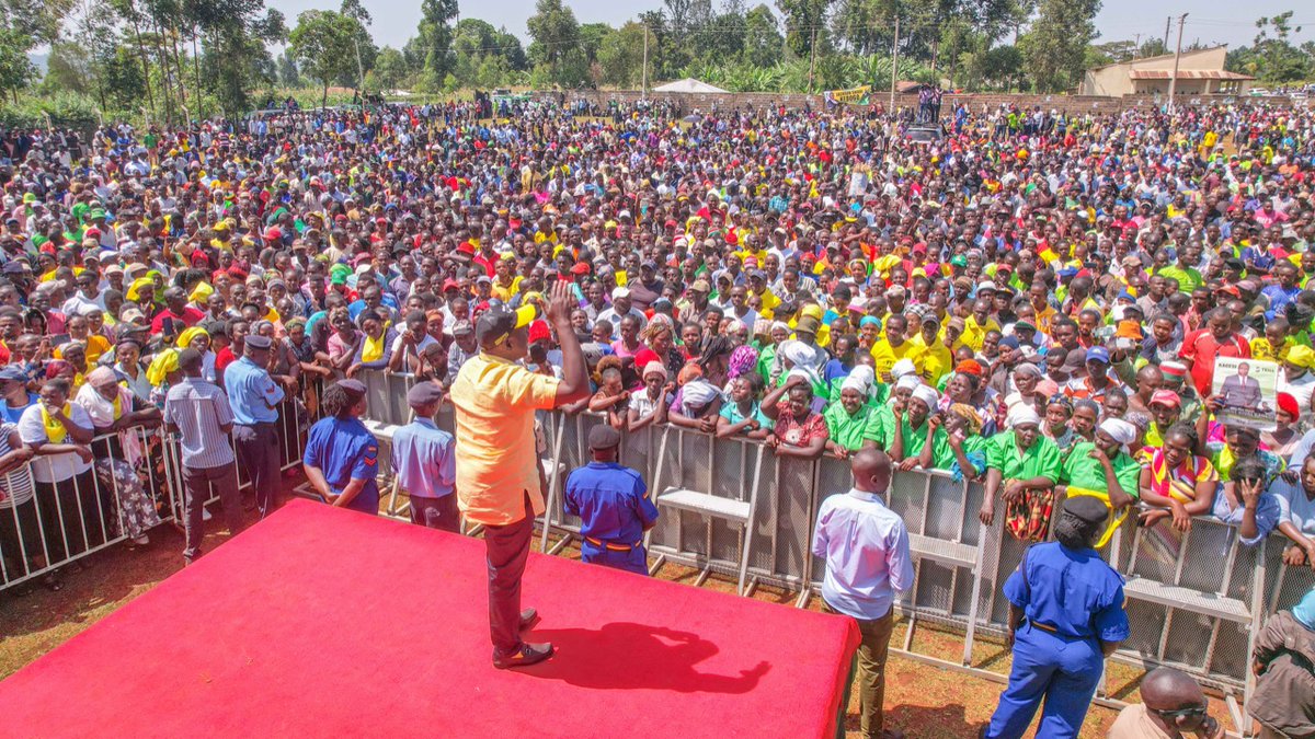 William Samoei Ruto, PhD tweet media