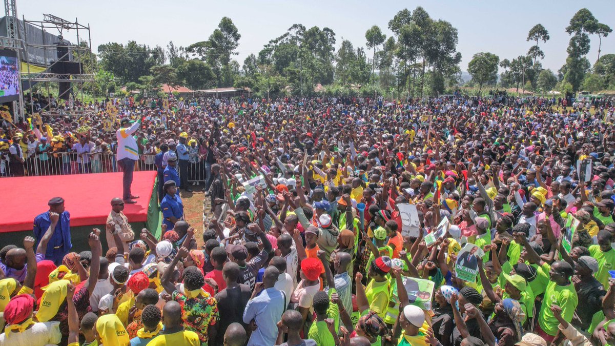 William Samoei Ruto, PhD tweet media