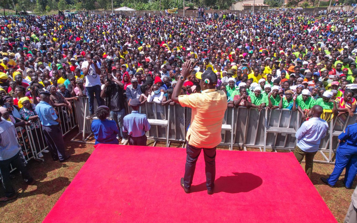 William Samoei Ruto, PhD tweet media