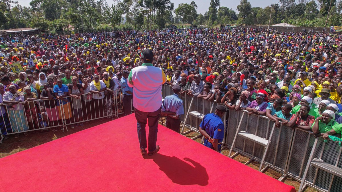 William Samoei Ruto, PhD tweet media