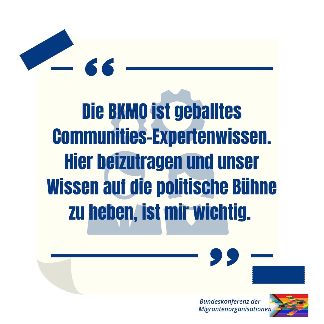 Bundeskonferenz der Migrant*innenorganisationen tweet media
