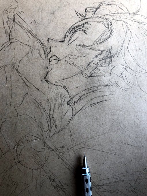 ワンドロ限界💦💦

描き直しても描き直してもどーしてもデカくなるーーーー😂

はみ出るーーーーー 