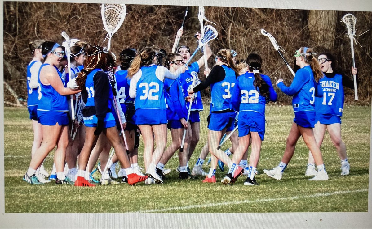 What a terrific night celebrating all 3 levels of our 🥍 program at Shaker.  So many great achievements by all levels and also a strong sense of community.  The girls in attendance  from grades 7-12 were able to share in their achievements on the field, classroom and community.