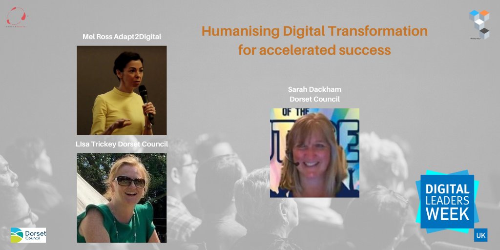 Adapt2Digital (@adapt2digital) on Twitter photo Join <a href="/DigiLeaders/">Digital Leaders</a> for #DLWeek Friday 24 June 10am with <a href="/melrossdigital/">Mel(anie) Ross</a>, <a href="/SarahDDCC/">Sarah Dackham</a> and <a href="/TrickeyLisa/">Lisa Trickey</a> sharing how we can humanise our transformation in a way that ultimately accelerates success 📲
Register free bit.ly/HumanisingDIgi…
We would love you to join us 😊 Join <a href="/DigiLeaders/">Digital Leaders</a> for #DLWeek Friday 24 June 10am with <a href="/melrossdigital/">Mel(anie) Ross</a>, <a href="/SarahDDCC/">Sarah Dackham</a> and <a href="/TrickeyLisa/">Lisa Trickey</a> sharing how we can humanise our transformation in a way that ultimately accelerates success 📲
Register free bit.ly/HumanisingDIgi…
We would love you to join us 😊