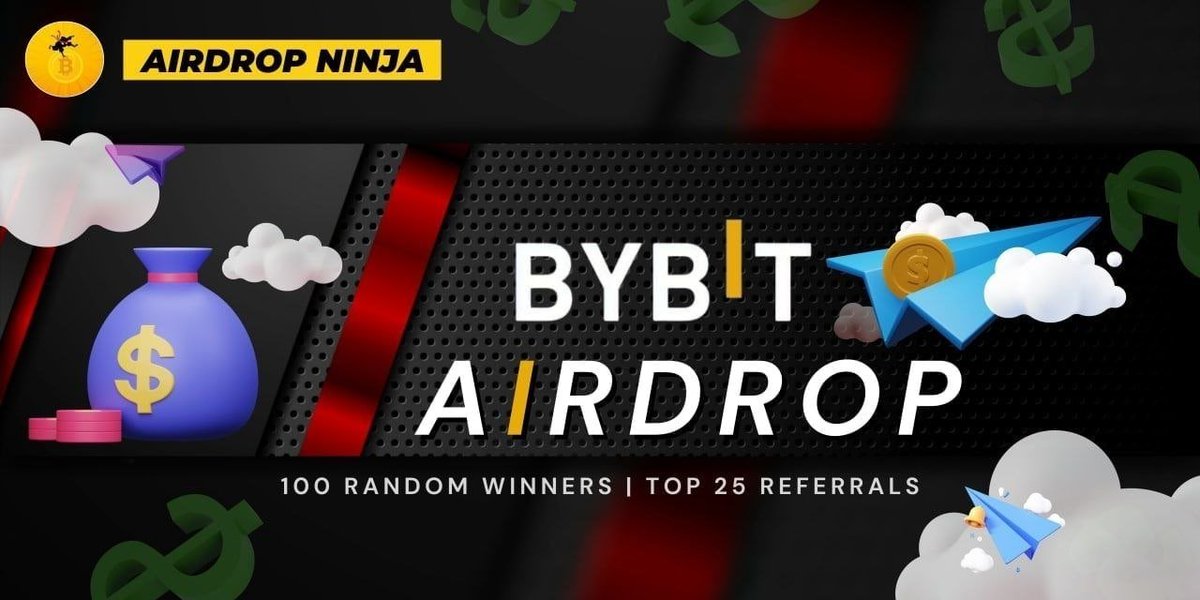 CryptoTownEU's tweet photo. 🚀 Airdrop: ByBit By Airdrop Ninja
💰 Value: $ 2.5
👥 Referral: $ 10
📅 End Date: 1st July, 2022
🏦 Distribution Date: 8th July, 2022

Talk with the Telegram Bot
https://t.co/lfBPbN0nCq

#Airdrop #Airdrops #Crypto #Giveaway https://t.co/LSC8KfqVTP