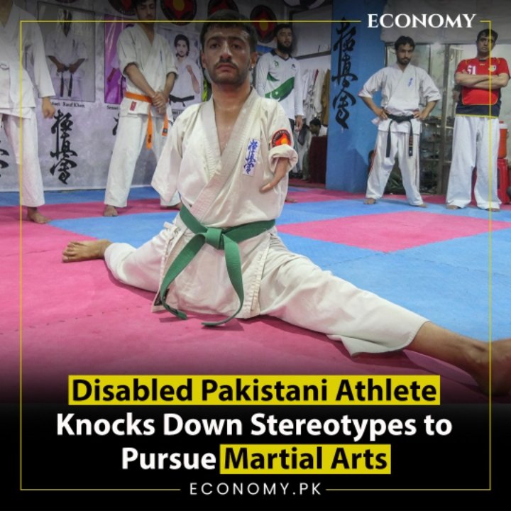 Shoukat Khan is a 22 years old boy from Quetta, Balochistan, he has been practicing karate for 11 years and believes that the discipline has made him stronger both mentally and physically.
#بلوچستان_کا_فخر