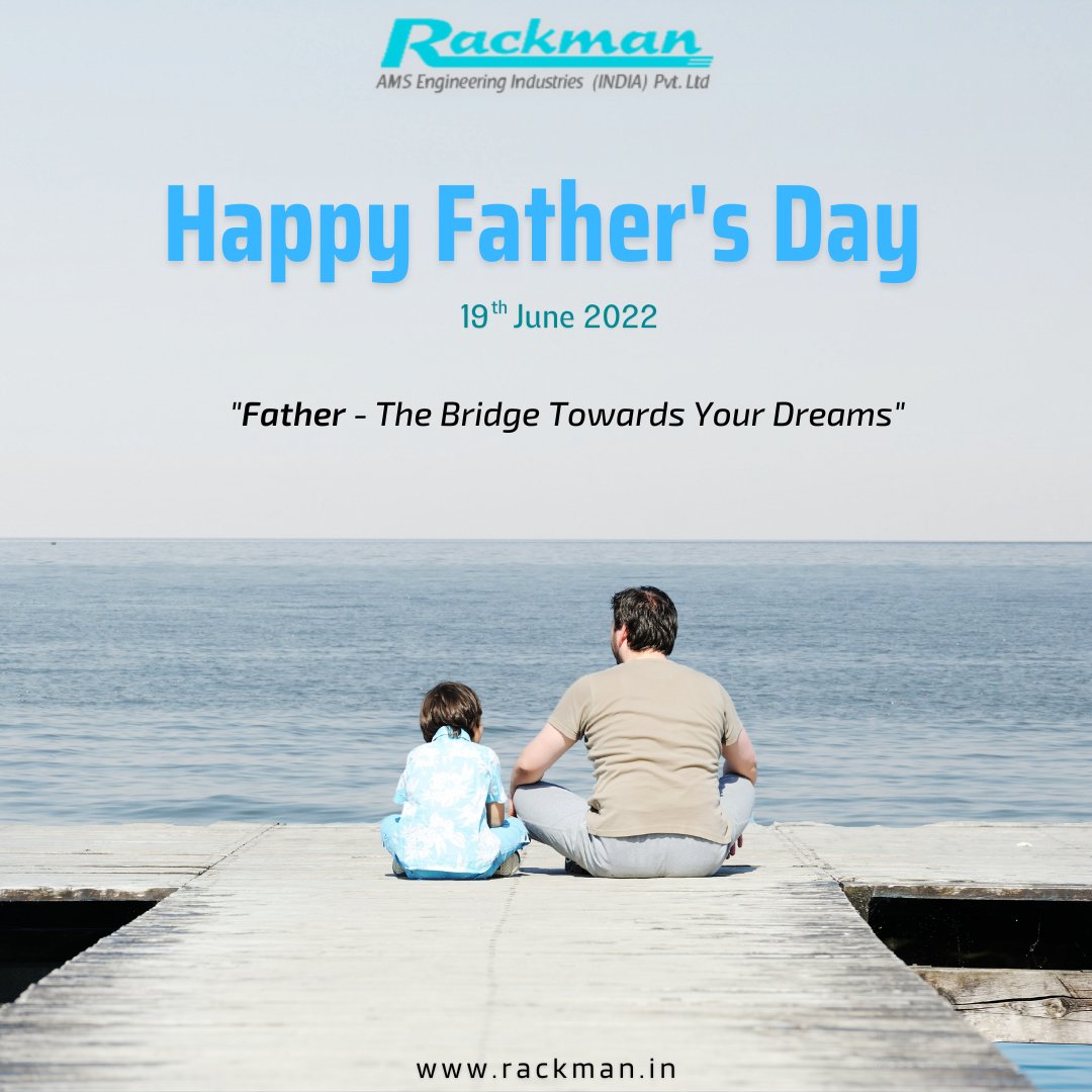 Rackman2016's tweet photo. Happy Father's Day to all amazing Dads from Rackman.

#rackman #fathersday2022 #happyfathersday https://t.co/vJNkNr9bXz