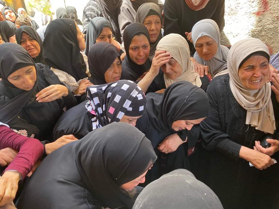 Three Palestinians have been killed last night by the Israeli forces in Jenin.