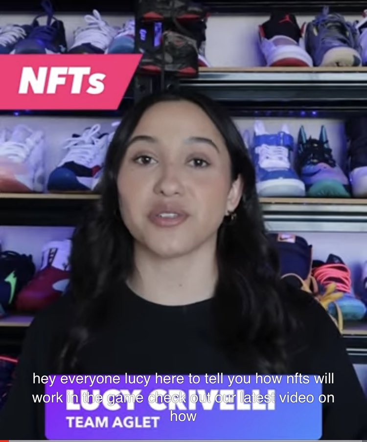 mamylpb's tweet photo. 気になるYouTubeメモ
NFTはこの先アグレットや他の外部マーケプレで売買できるようになり、またETHとUSDCでNFTを売買できるようになる。つまり、あなたが精通したプレーヤーなら、Agletでスニーカーを購入収集転売することで暗号のリアルマネーを稼ぐことができる
🙈精通したプレイヤーにならなくては https://t.co/IuPUlegawy