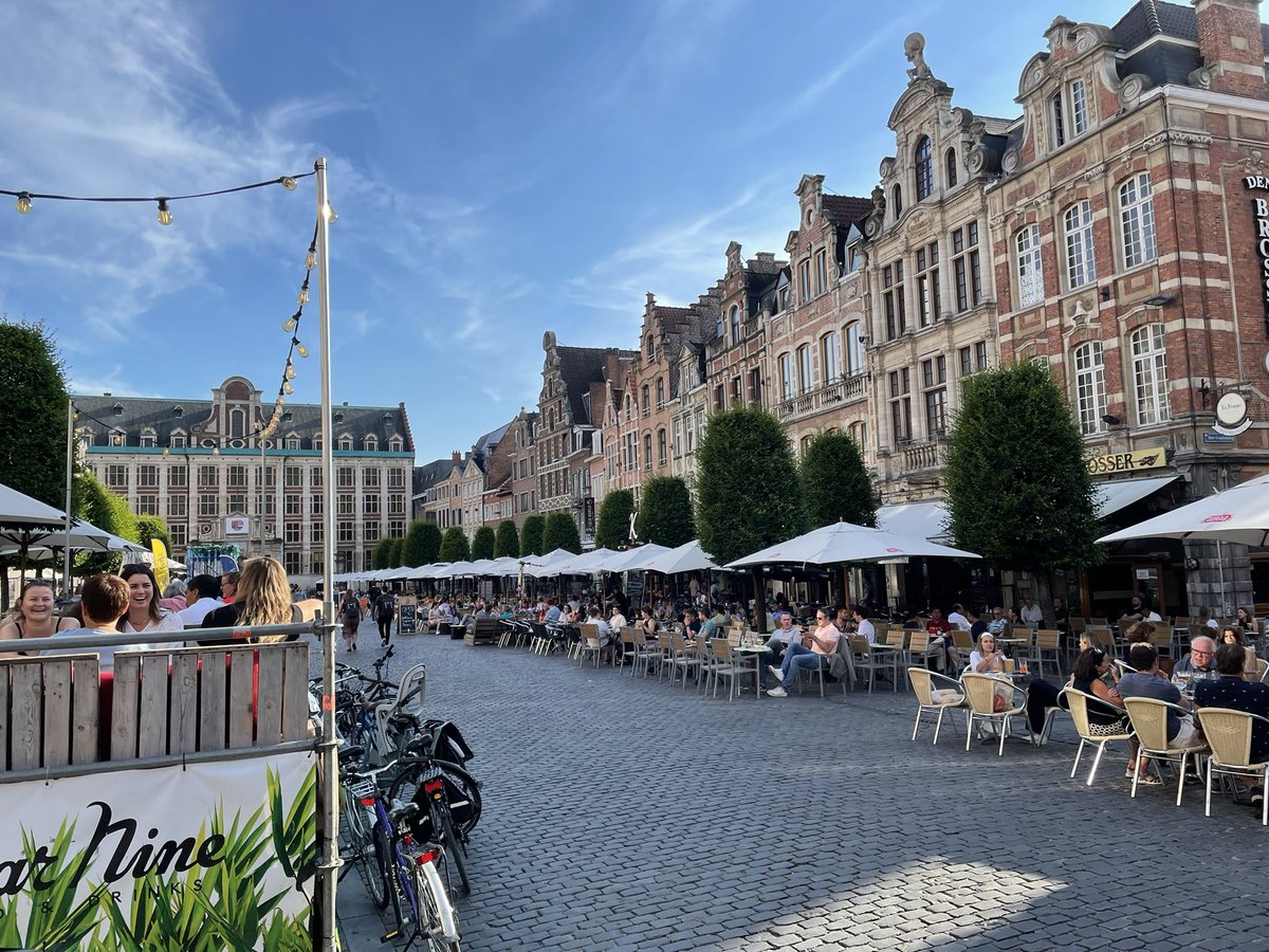 Visiting Leuven so many times (&gt;6). I still live this beautiful building and the atmosphere😁