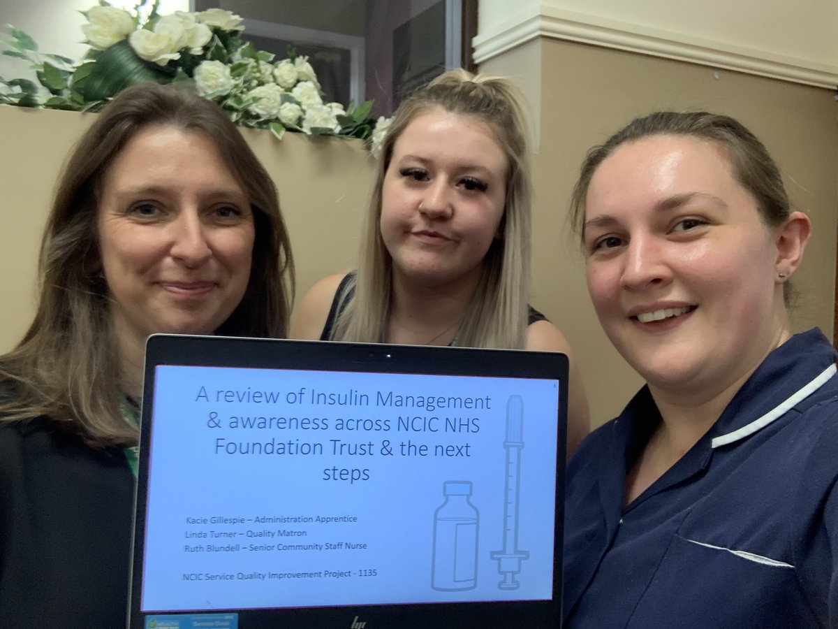 RuthSN14's tweet photo. Excited to be at the Patient Safety Conference, sharing our Insulin and Diabetes Development work 💉 @LindyT81309300 @GillespieKacie @SalliPilcherNHS @NCICNHS @PEITNCIC https://t.co/htQf1dyh8h