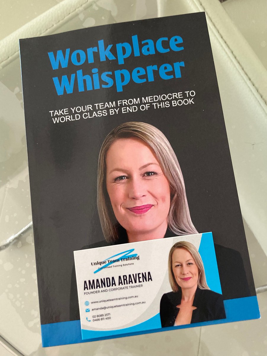 DiscoverToGo's tweet photo. DISC-PERTISE: Congratulations Amanda on her new Workplace Whisperer book. A great practical guide on using DISC in the workplace and jam-packed with case studies. A world-class read! #disc #discoverprofiles #discprofiling #discreporting #behaviour #workplace #workplacewhisperer https://t.co/ctEYUMTiPW