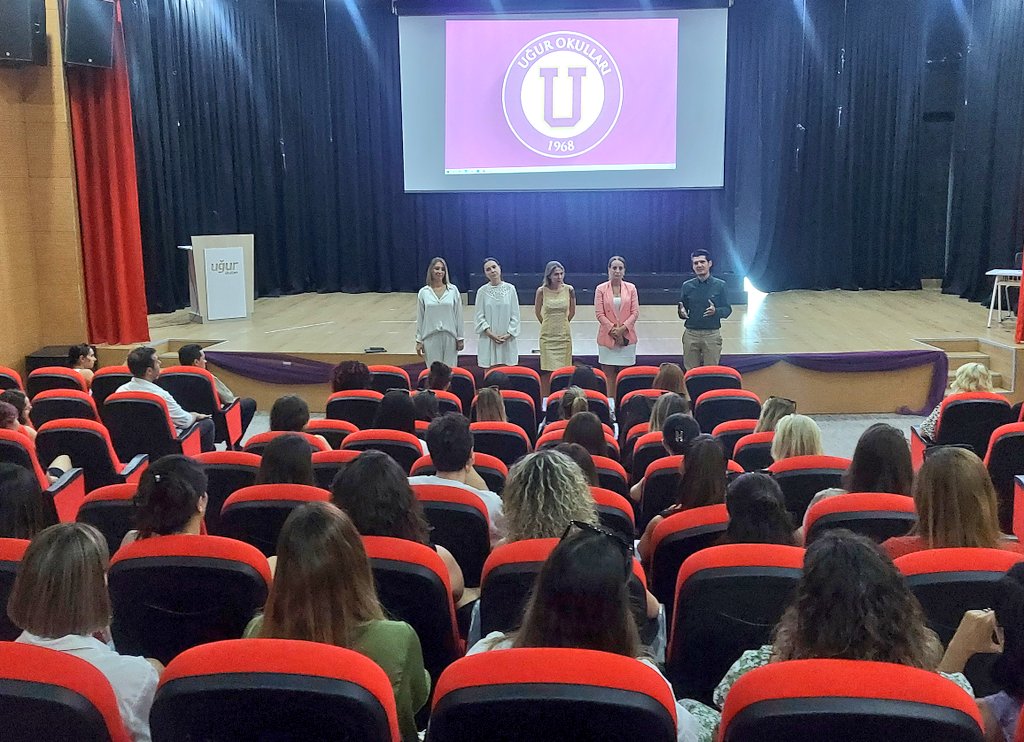 UONarlidere's tweet photo. 2021-2022 Eğitim-Öğretim Yılı Sene
Sonu Öğretmenler Kurul Toplantımızı gerçekleştirdik.💜
#UğurluOlmak https://t.co/2jLZO4TbKg
