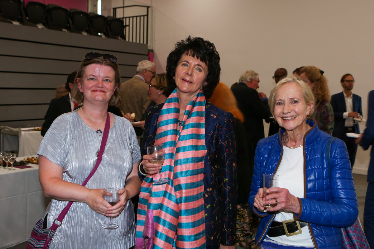 WinchesterPeace's tweet photo. @_UoW @_UoWNews  Photos from our opening reception for our event Reconciliation in Possible where we heard from Bertha Fries and Rodrigo Londoño with @RodeemosDialogo #Winchester #Colombia https://t.co/OaALWqAL3J