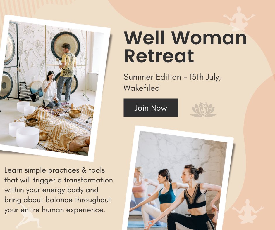 IntHealthEd's tweet photo. Sound has been scientifically proven to influence a person’s #wellbeing. This is one the main reasons behind the inclusion of a sound #healing experience in our #summer Well Woman #Retreat. Book here: https://t.co/L4nI7iW70H 
#wakefield #yogaretreat #meditation #london #feminine https://t.co/H8Zy8qpEx6