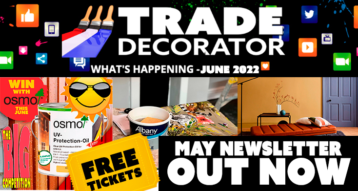 There's so much going on with Trade Decorator LIVE just round the corner. 😍 - eepurl.com/h4z4Tn. Subscribe to our newsletter, and we'll keep you up to date with everything going on.