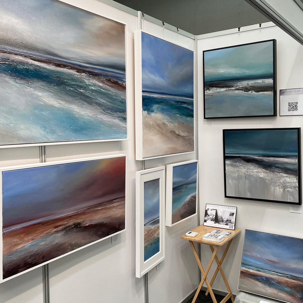 It’s been a while since I exhibited… but shows are back for me soon!