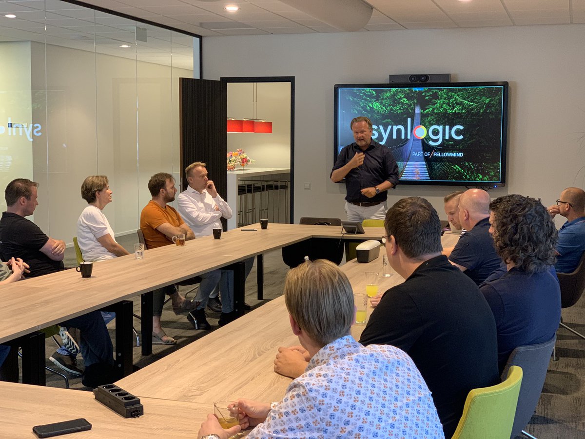 Marthijn v.d. Heuvel (@marthijnheuvel) on Twitter photo Eerste #Fellowmind <a href="/Pulse/">Pulse - AI Copilot on SUI</a> update meeting met collega’s <a href="/Synlogic/">Fellowmind - voorheen bekend als @Synlogic</a>
Meer doen, voor meer klanten, met nog meer plezier 👍 Eerste #Fellowmind <a href="/Pulse/">Pulse - AI Copilot on SUI</a> update meeting met collega’s <a href="/Synlogic/">Fellowmind - voorheen bekend als @Synlogic</a>
Meer doen, voor meer klanten, met nog meer plezier 👍