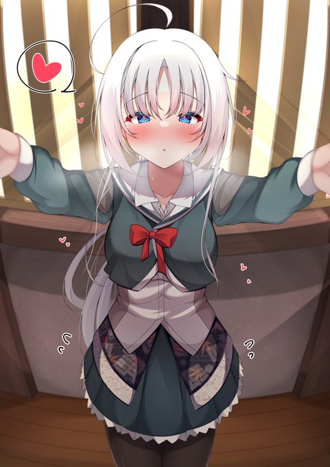 廊下は不味いって… 