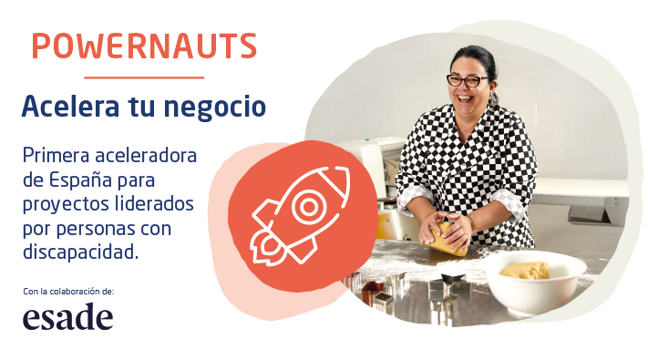 FPrevent's tweet photo. 📣Si quieres consolidar, acelerar e impulsar tu negocio y tienes #discapacidad, apúntate a #Powernauts, la aceleradora de proyectos liderados por personas con discapacidad de Fundación Prevent.
Inscripciones en👇
https://t.co/qp2wLKGPpP
#discapacidad #empleo #ocupación https://t.co/va1TRzdCTz