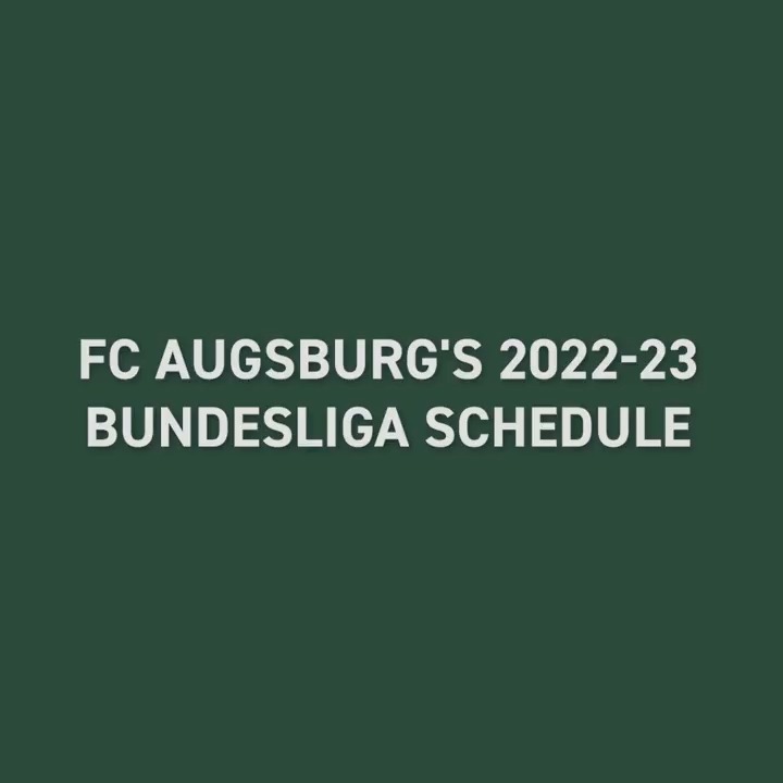 Esse é o calendário da Bundesliga 2022-23