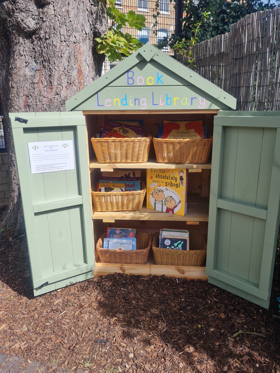 North Islington Nursery School tweet media