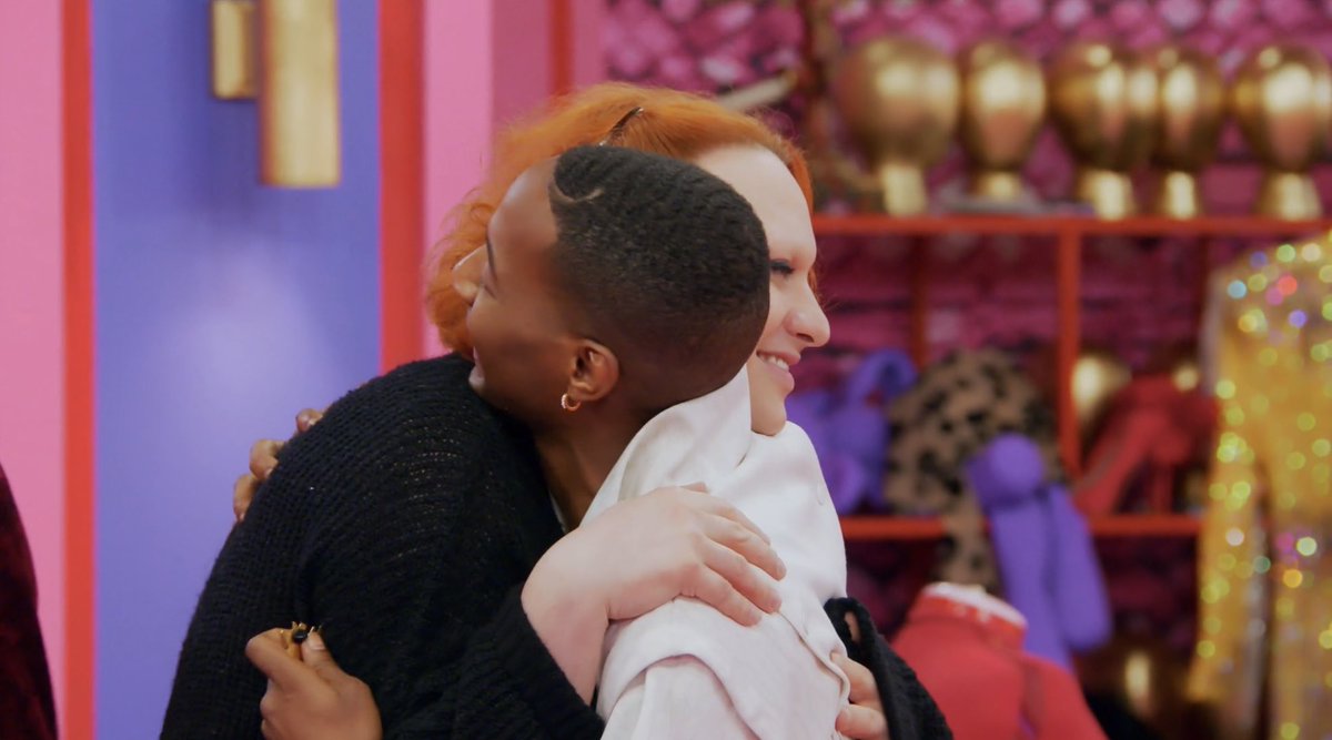 DrOfCrayons's tweet photo. Besties 🥹 @JinkxMonsoon @jaidaehall #AllStars7 #DragRace https://t.co/7zhcc85yas