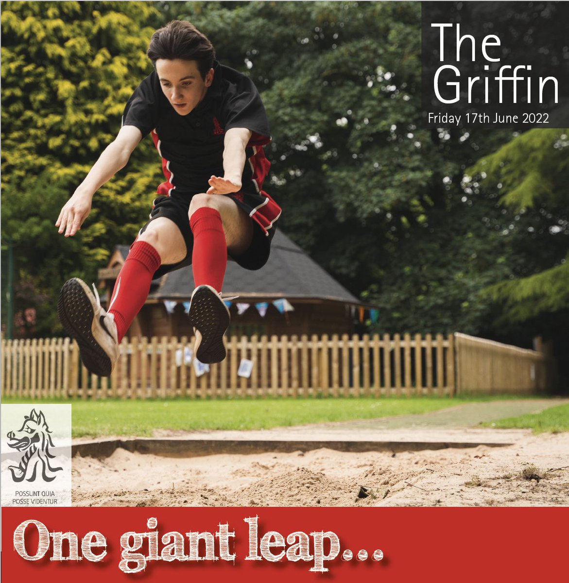 The Griffin is now live - online.fliphtml5.com/uqxri/hpxn/