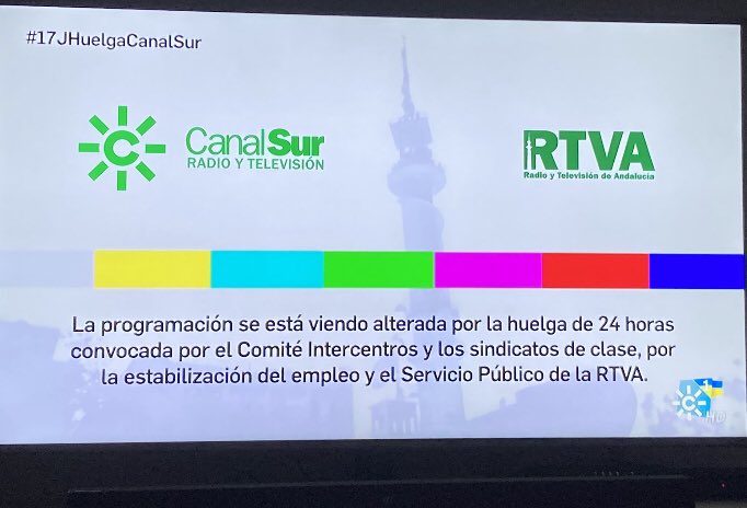 Soco_Lopez's tweet photo. #17JHuelgaenCanalSur Por la estabilización, contra la precariedad y los despidos. https://t.co/VqHs51LR7z