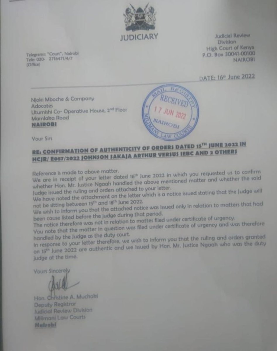 -Dennis Itumbi, CBS tweet media