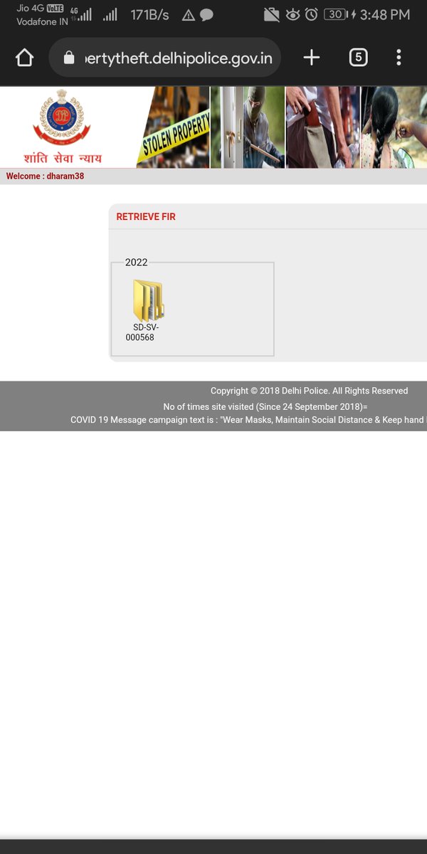 dharamkumar38's tweet photo. @DelhiPolice i am trying to download fir copy but the site is keep throwing me an error pls solve. This problem https://t.co/TYiLY74Uhr