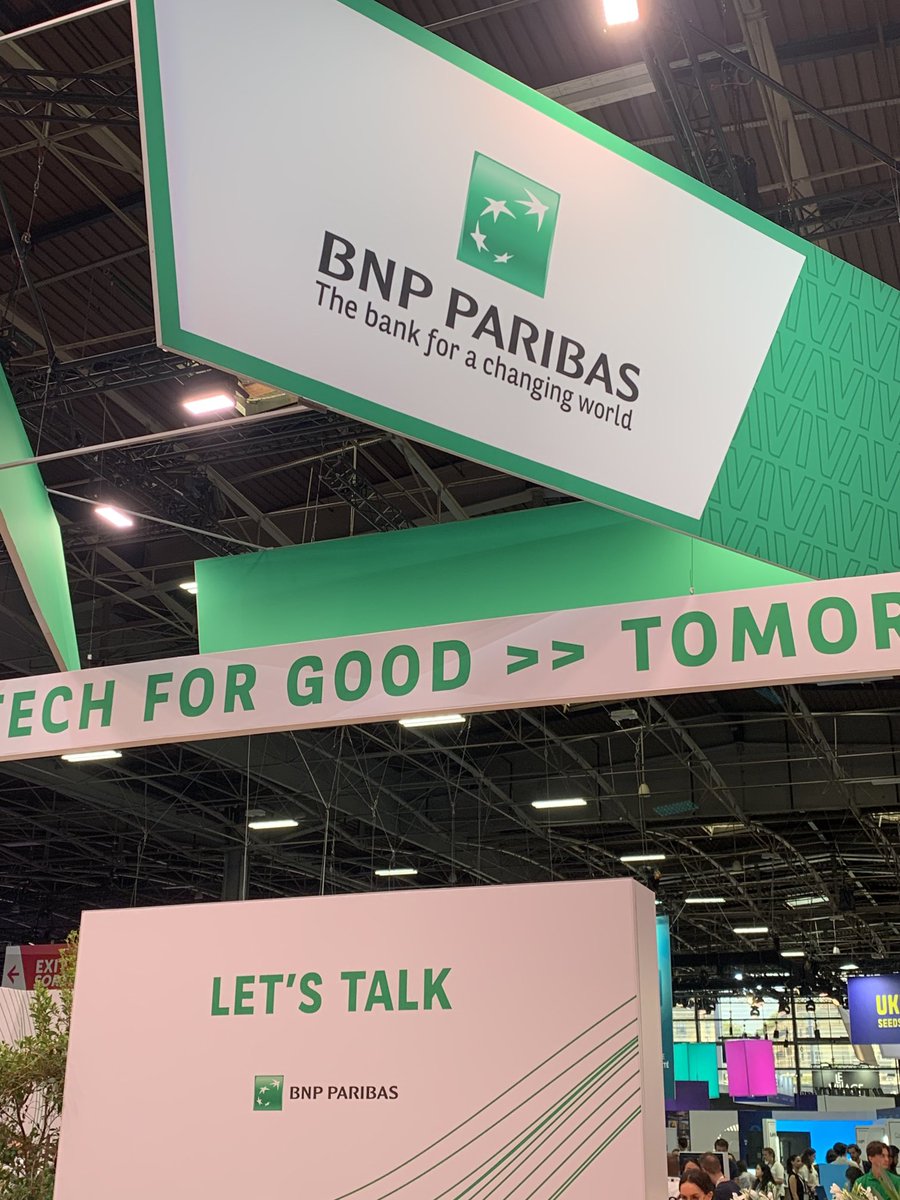 WordAppeal's tweet photo. Vu chez ⁦@BNPParibas⁩ la reconnaissance de déchets #techforgood https://t.co/cSUTn31wE8