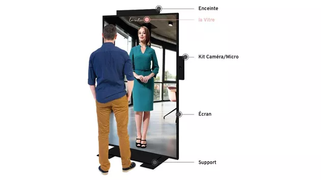 ChanPerco's tweet photo. Echangez en toute simplicité, en présentiel ou à distance avec @laVitreFR 
🔸Standup Meetings
🔹Brief &amp; Débrief
🔸Co-Réflexion
🔹Pause Café

Partagez vos écrans : 📱/💻 et tablette

➡️Plus de 60 langues sont disponibles pour une traduction immédiate

#VivaTech https://t.co/EmTyVgEOtY