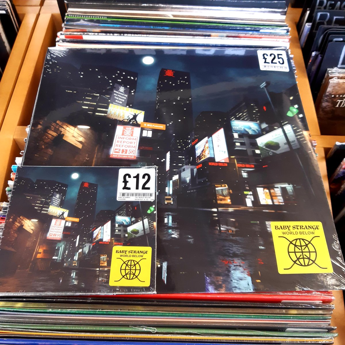FOPPofficial's tweet photo. NEW MUSIC FRIDAY

• @thesmiletheband - #ALightForAttractingAttention
• @buckleyxbutler - #ForAllOurDaysThatTearTheHeart
• @BABYSTRANGEX - #WorldBelow
• @NovaTwinsMusic - #Supernova

#gettofopp https://t.co/88NKCBC41a