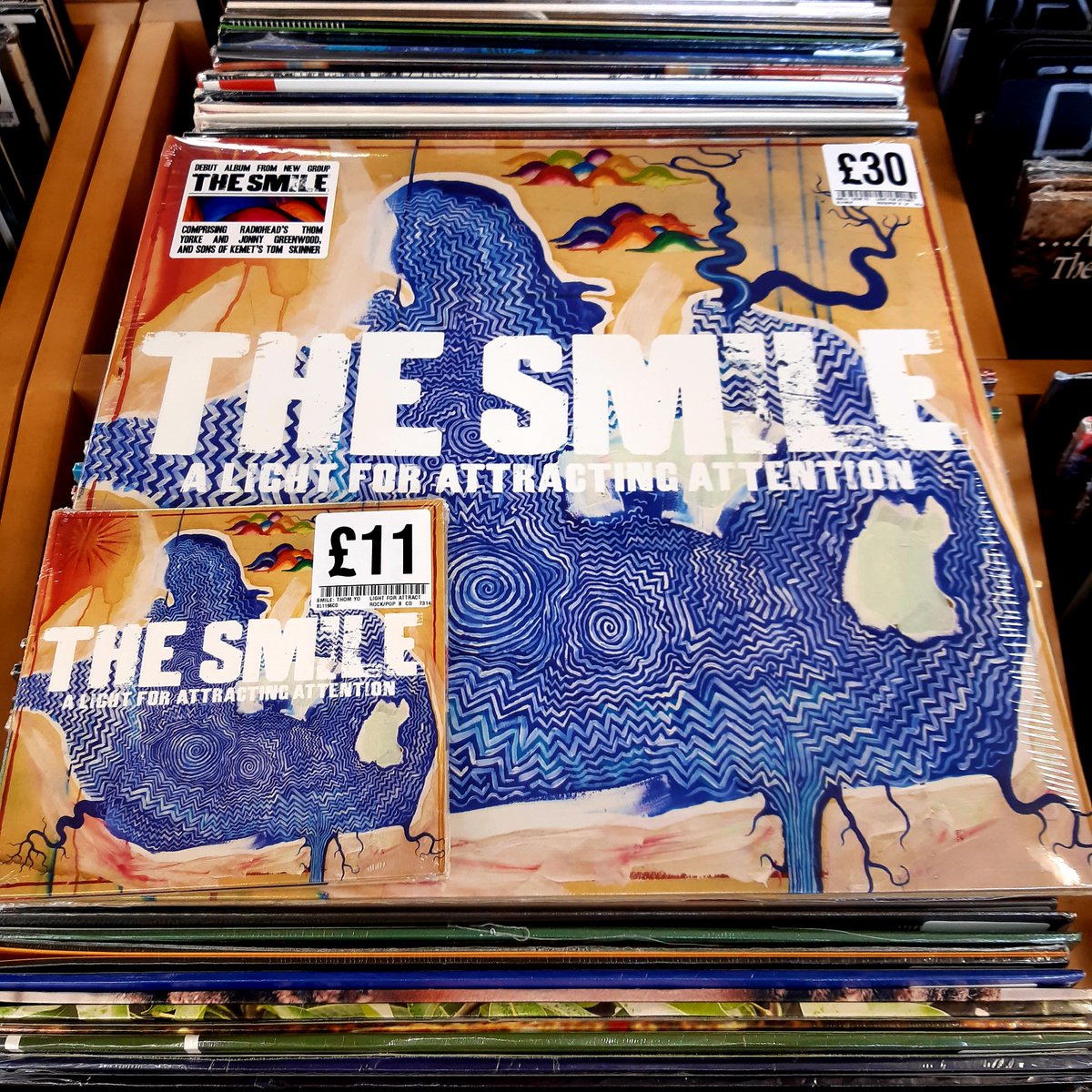 FOPPofficial's tweet photo. NEW MUSIC FRIDAY

• @thesmiletheband - #ALightForAttractingAttention
• @buckleyxbutler - #ForAllOurDaysThatTearTheHeart
• @BABYSTRANGEX - #WorldBelow
• @NovaTwinsMusic - #Supernova

#gettofopp https://t.co/88NKCBC41a