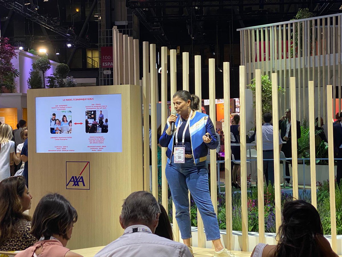 Digital Ladies &Allies⚡️#WoGiTech #VivaTech 🎉 (@digital_ladies) on Twitter photo 🚨💯#Tech #Talents on stage at <a href="/VivaTech/">Viva Technology</a> <a href="/AXAFrance/">AXA France</a> #Prixtechforwomen #ThinkTankMC
@SolenneBLG pitching her startup @kids_soft 💙
Great opportunity to highlight #WomenInTech 👏
<a href="/ConnectLeadersC/">Connecting Leaders Club</a> <a href="/marieclaire_fr/">Marie Claire</a>
#WoGiTech x #VivaTech
<a href="/FlashTweet/">FlashTweet</a> <a href="/Chut_magazine/">Chut Magazine</a> <a href="/LaFrenchTech/">La French Tech</a> 🚨💯#Tech #Talents on stage at <a href="/VivaTech/">Viva Technology</a> <a href="/AXAFrance/">AXA France</a> #Prixtechforwomen #ThinkTankMC
@SolenneBLG pitching her startup @kids_soft 💙
Great opportunity to highlight #WomenInTech 👏
<a href="/ConnectLeadersC/">Connecting Leaders Club</a> <a href="/marieclaire_fr/">Marie Claire</a>
#WoGiTech x #VivaTech
<a href="/FlashTweet/">FlashTweet</a> <a href="/Chut_magazine/">Chut Magazine</a> <a href="/LaFrenchTech/">La French Tech</a>