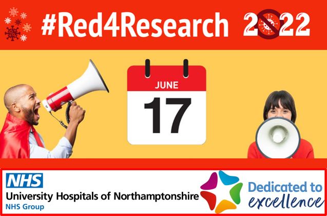 Today is #red4research day We are grateful to research to find new diagnostics and treatments At UHN we are investing significantly in research to provide patients with more opportunities to be part of a clinical trial #TeamKGH #bepartofresearch @UHNNHSGroup @nhsrdforum
