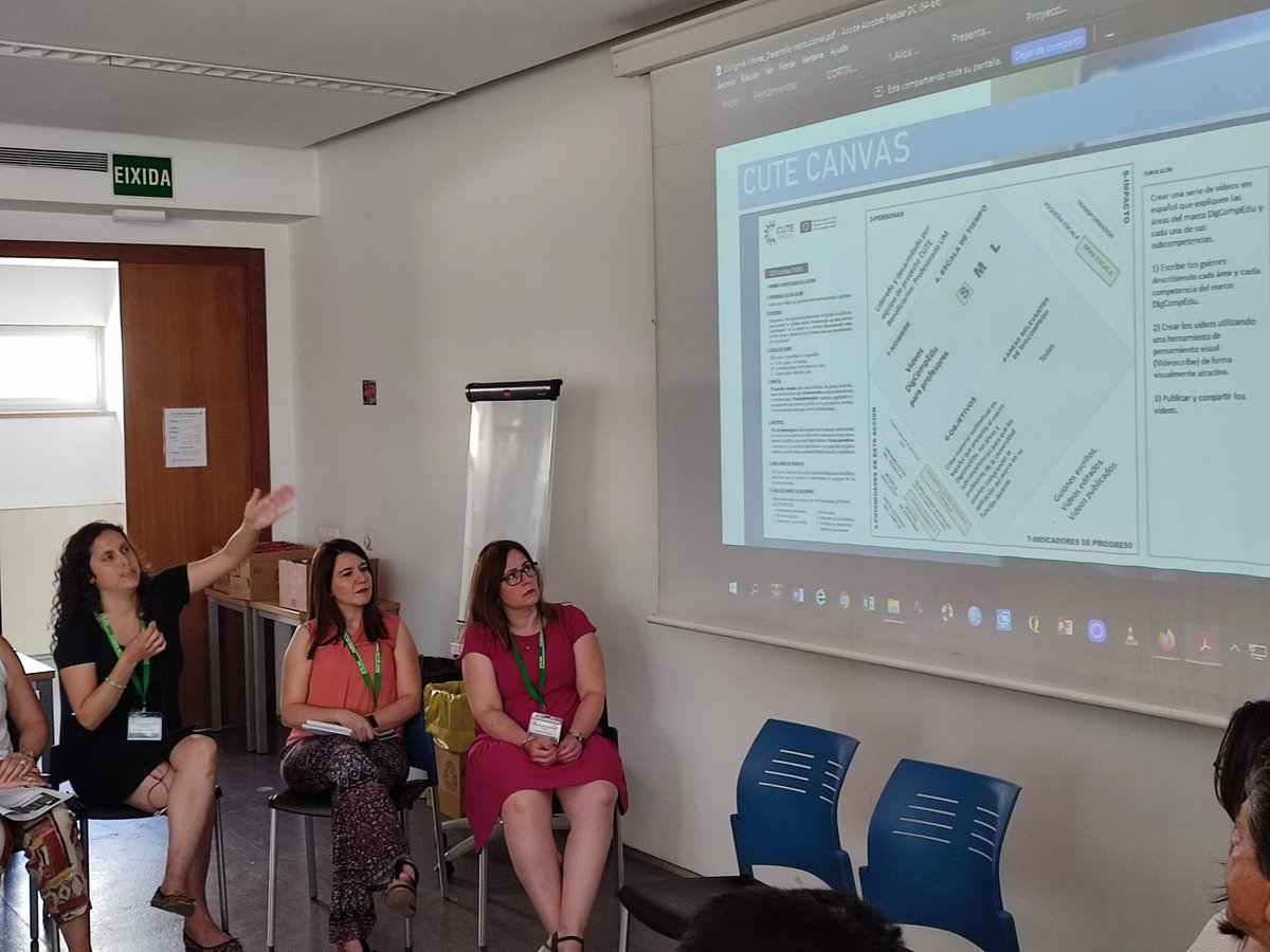 Linda Castañeda (@lindacq) on Twitter photo Nuestra compañera <a href="/vickyvinoles/">Virginia Viñoles Cosentino</a> Presentando una experiencia de uso de los materiales de <a href="/Cuteproject_EU/">CUTIE Project</a> en #reencuentrojute22 <a href="/UMU/">Universidad Murcia</a> <a href="/internacionalUM/">Relaciones Internacionales UMU</a> Nuestra compañera <a href="/vickyvinoles/">Virginia Viñoles Cosentino</a> Presentando una experiencia de uso de los materiales de <a href="/Cuteproject_EU/">CUTIE Project</a> en #reencuentrojute22 <a href="/UMU/">Universidad Murcia</a> <a href="/internacionalUM/">Relaciones Internacionales UMU</a>