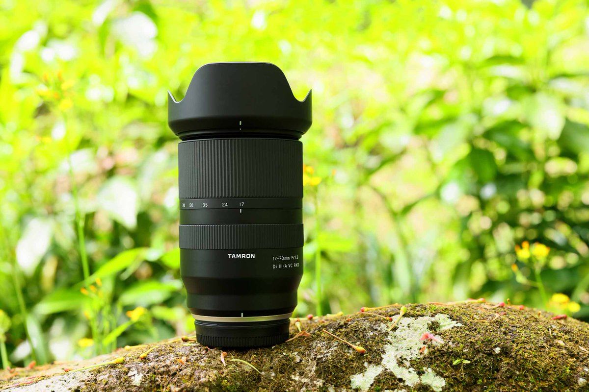 FotoproVLC's tweet photo. Tamron presenta el primer objetivo del mundo zoom estándar 17-70MM F2.8, con estabilizador de imagen VC y de amplio rango 4.1X para cámaras sin espejo APS-C con montura Fujifilm X ⚡️

⬇️ Reserva el tuyo en Fotopro📍
https://t.co/Ec3QS69gLF https://t.co/eL6nBfBHnX
