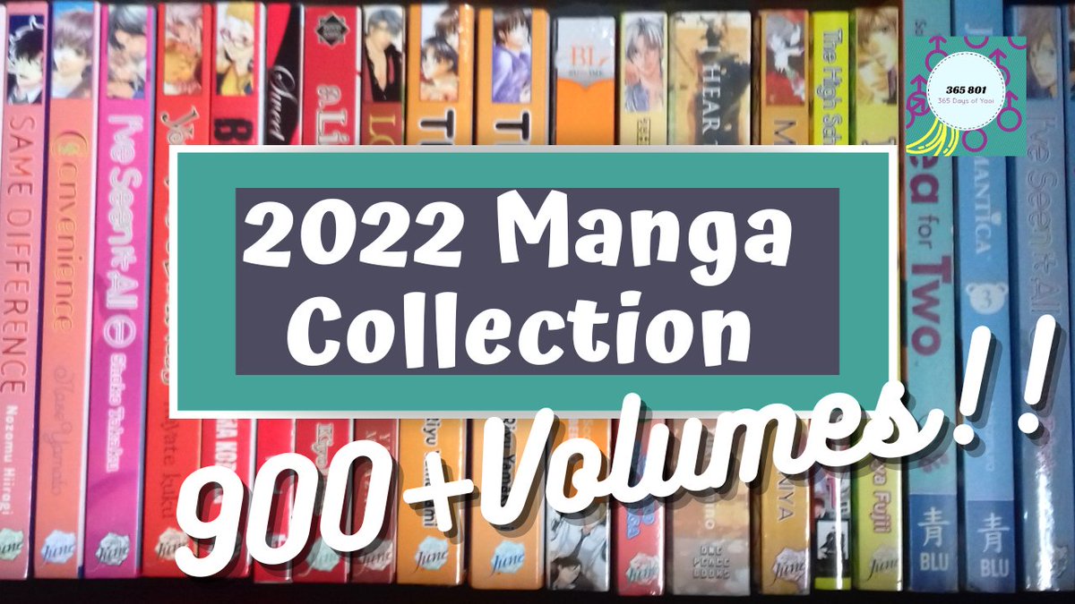 365daysof801's tweet photo. π¨πNEW VIDEO ALERTππ¨
My updated 2022 BL manga collection tour video is up! ππ
#BL #BLmanga #mangacollection #collectiontour
https://t.co/aaNtQD5Z49 https://t.co/DSE5Ob89tp