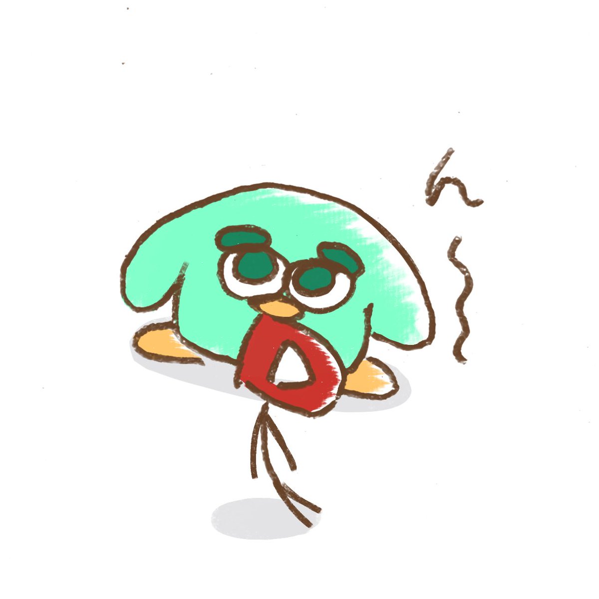 Jack_35713's tweet photo. もぐもぐするノタクレ
 #のば描き https://t.co/87XhHBczEg
