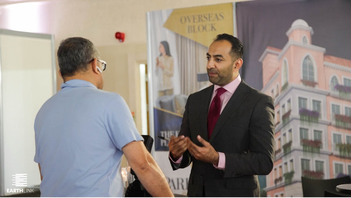 #Earthlink’s successful UK tour attending the International Property &amp; Trade Expo 2022 has finally ended with a big bang! Our projects received an overwhelming response from people across the United Kingdom – in Luton, Birmingham &amp; Manchester, and wrapping up the expo in London.