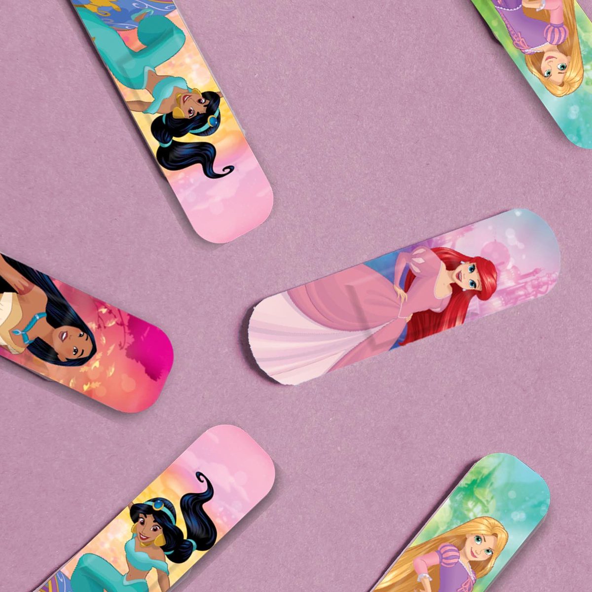 ShahadNazer's tweet photo. Gotta post my designs for Disney x Nahdi plasters everywhere so here it is. ✨ https://t.co/WxRfZPvd7A