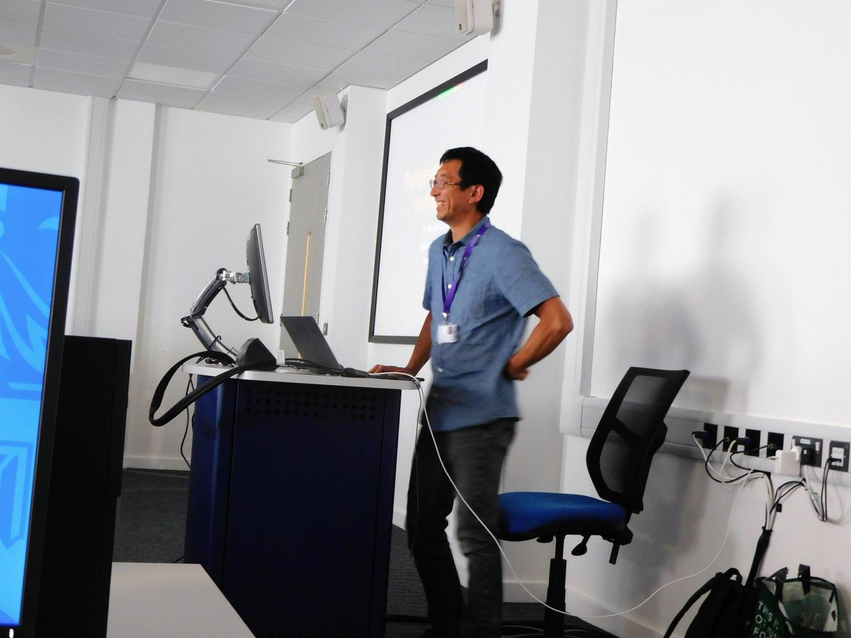 ProgPal2022's tweet image. ✨️Massive thank you to @drmambobob not only for running a fantastic phylogenetic comparative methods workshop and accompanying the field trip, but also for all your help and guidance with #progpal22 ✨️